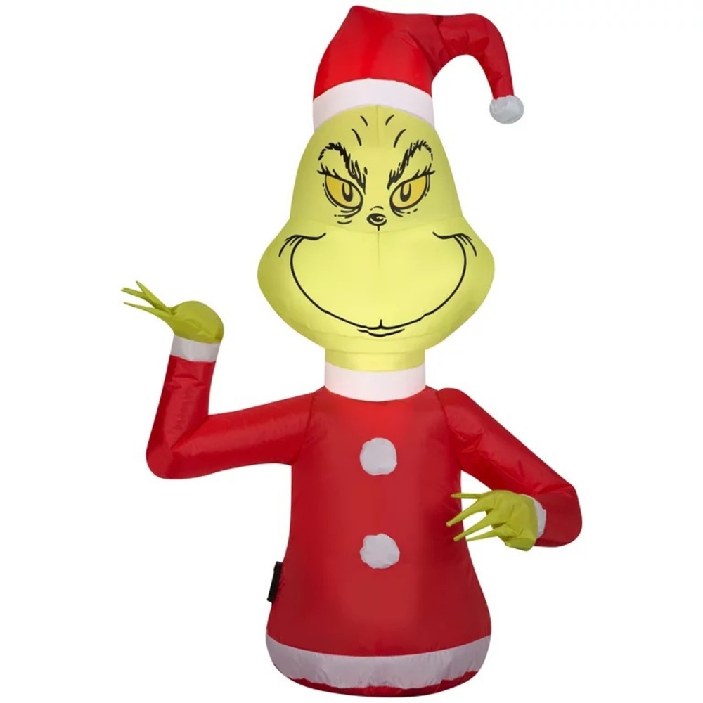 The Grinch Car Buddy Airblown Inflatable